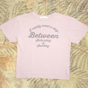 Double Zero Large Tee